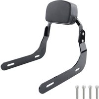 Motorcycle Passenger Seat Backrest Fit For BMW R18 /R18 Classic/R18B/R18 100 Years 2020-2023+ Cushion Rear Sissy Bar Accessories