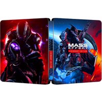 Mass Effect Legendary Edition Steelbook FantasyBox