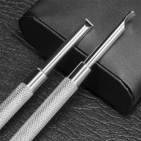 2 Pack Stainless 4mm Watch Hand Remover Tools Levers With Flat Blade Watch Needle Lifting Tool for Watchmaker Prying Knife Tools
