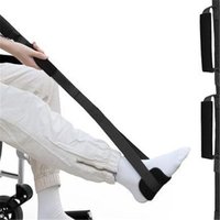 1pcs Leg Training Assistance Multi Use Legs Lifting Belt Wear Resist Nylon Lift Strap Elastic Leg Care Strap Disabled Accessory