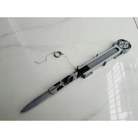 New Sleeve Sword, Hidden Blade, Elastic Cosplay Prop, Halloween Costume Accessory, Adult Birthday Gift