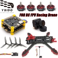Mark4 5inch Frame Kit F405 V3 FC 60A ESC Stack 2207 1850KV Brushless Motor Propeller B19 Camera 915MHz ELRS RC FPV Racing Drone