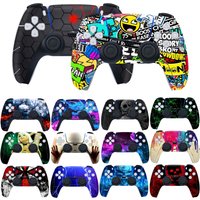 Hot sales Anti-slip Protective Skin Sticker For PlayStation 5 PS5 Controller Accessory Decal stickers For ps5 Gamepad Joystick