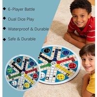 6 Player Board Game,Multiplayer Flying Chesses,Family-Strategy Tabletop Toy,Indoor Rainy Day Activities Entertainment Toy