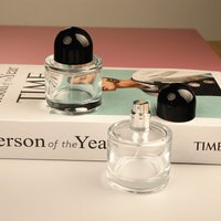 50ML spray perfume bottle perfume empty bottle liquid glass bottle perfume subpackage bottle portable bottle press type vial