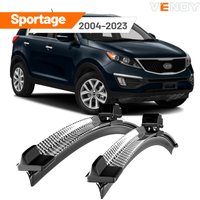 For Kia Sportage SL QL NQ5 2004-2023 2014 2016 2017 2019 2020 2021 2022 2023 2pcs Front Windshield Wiper Blades Windscreen Wiper