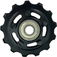 AliExpress NONE Bicycle Rear Derailleur Jockey Wheel Pulley Wheel 11T 13T For 9/10/11 Speed Aluminum Alloy MTB Bicycle Sealed Bearing
