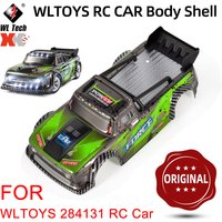 RC WLtoys 284131-2047 Car Body Shell 284131 1:28 2.4G 4WD Short Course Drift RC Racing Car Spare Parts Accessories
