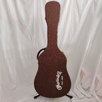 41 Inch Folk Acoustic Guitar Case Sturdy Durable Portable Convenient Minimalist Guitar Case Portable Musical Instruments Cases