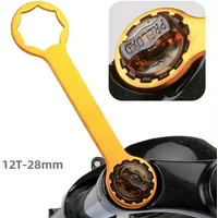 Bike Front Fork Repair Tool for SR Suntour XCR/XCT/XCM/RST Front Fork Cap Wrench Disassembly Tools Bicycle Accessories