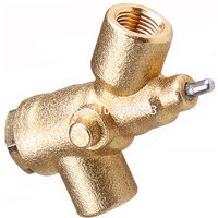 Replacement Pressure Washer Spray Gun Valve With 9mm Thread Car Washing Machine High-pressure Gun Accessories Valve Body