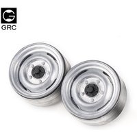 GRC 1.9 inch heavy duty vintage metal rim for 1/10 RC tracked trx-4 scx10 90046 D90 upgrade parts