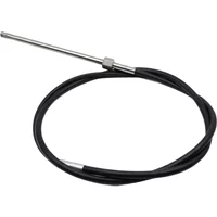 Boat Steering Cable Rotary Outboard Marine Grade Stainless Low Friction Control Easy Install Sizes 12ft 13ft 14ft 16ft 17ft