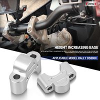 For Voge DSX800 800 DSX DS800X Rally 800 2025- Motorcycle Extension Adapter Handlebar Riser Lift Handle Booster Handlebar Riser