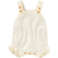Barboteuse d'été tricotée en acrylique, bretelles Spaghetti, sans manches, pour bébés filles, combinaison Portable pour nourrissons de 0 à 18 mois