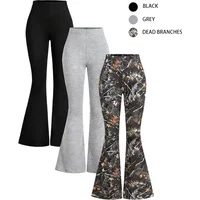 Yoga flare pants women's high waist outer wear fitness casual pants