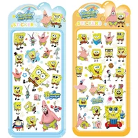 Hot 3D Stereoscopic Crystal Stickers Children's Creative Handbooks Stereoscopic Decoration Stickers