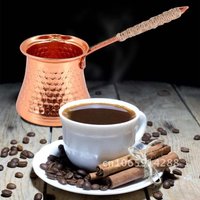 Coffee Turk Turkish Coffee Pot 320Ml Maker Turk Coffee For Turk Coffee Turkish Cezve Cafeteria Copper
