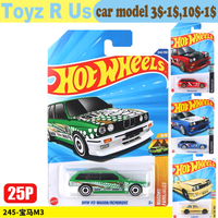 Original Hot Wheels Car BMW M3 Wagon Remorque Toys Boys 1/64 Diecast Voiture Alloy Model Collection Juguetes Birthday Gift 2025P