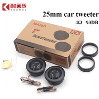 Car Tweeter Audio Modification MA260 Car 12v High Fidelity 25mm Silk Diaphragm Sound Pure 35w High Power Speaker