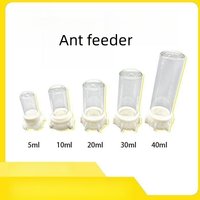 1pcs Ants Farm Water Feeding Area Water Bowl For Anthill Ant Nest Large Capacity Water Feeder Ant House Drinking Bottle Workshop