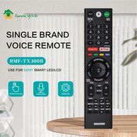 Voice Remote Control RMF-TX300B Replacement For Sony 4K Ultra HD Smart LED TV XBR-43X800E KDL-50W850C RMF-TX300E RMF-TX310U