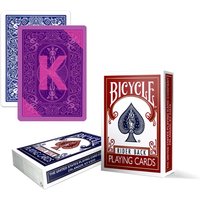 AliExpress Infrared Marked Bicycle RIder Back Plastic Playing Cards For Infrared Sunglasses & Infrared Contact lenses (Only Cards)