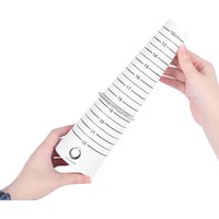 Durable Paper Bracelet Mandrel Sizer Bracelet Measuring Mandrel Jewelry Making Tools for Jewelry Repair Measuring