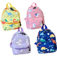 Children's Cartoon Dinosaur Backpacks For Teenager Cute Kindergarten Schoolbag Waterproof Book Bag Boys Girls Animal Bag