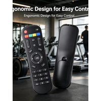 Universal Remote Control for HTV BOX A1 Plus A2 Pro A3 Max TV Box