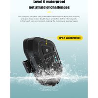 AliExpress kebidumei LX2 Motorcycle Bluetooth 5.0 Helmet Headset Wireless Noise Reduction Cycling Headset Waterproof Supports Hands Free Call Music