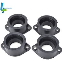 Motorcycle Carburetor Interface Adapter Intake Manifold Pipe For Kawasaki KZ1000 ZX1100 ZN1100 GPZ1100 ZXT10A 16065-1131