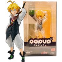 POP UP PARADE The Seven Deadly Sins Figure Meliodas Dragon's Sin of Wrath Anime PVC Action Figure Toy Game Collection Model Doll