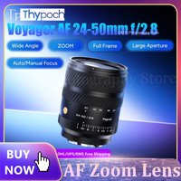 Thypoch Voyager Af 24-50Mm F2.8 for Sony E Full Frame Zoom Automatic Multi Functional Lens Ip53 Waterproof and Splash Proof