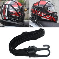 2023 Universal 60cm Motorcycle Luggage Strap Moto Helmet Gears Fixed Elastic Buckle Rope High-Strength Retractable Protective