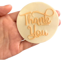 Cake Tool Thank You Acrylic Stamp Board Thanksgiving Day Outboss Cookie Emboss Fondant Mould Tools
