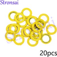 20x Gear Case Lube Oil Drain Plug Washer Gasket 26-830749 For Mercury Marine/Mercruiser Boat Parts motor boat