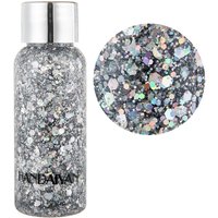 Glitter Body Lotion Diamond Glitter Gel Cream Eye Nail Hair Body Face Glitter Gel Lasting Sparkling Lotion Party Glitter Shimmer