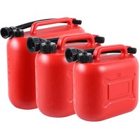 5/10/20L Fuels Cans Portable Fuel Tank Gasolines Diesel Container For Dirt Bike Motorcycle Car Emergency Fuels Bucket Jerry Can