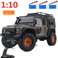 ingress protection Rc Max Tiger3 4X4 Crawler Rally Electric car 1:10 2.4G Rocket Damping All Terrain Cross-Country RC Car Gift