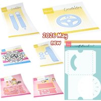 2026 May new cartoon character The car Metal Cutting dies For Scrapbooking Stencil Embossing Mold DIY Paper Cards Craft Cutting