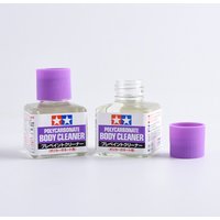 TAMIYA 40ml Polycarbonate Body Cleaner Plastic Model Cleaning Tools 87118 Paint Removal Tools for Military Model Kits Hobby DIY