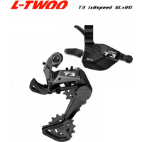 AliExpress LTWOO T3 8S Two Way Release Shifter + Stabilize Damping Rear Derailleur Cage Length 83mm, 1x8 Speed