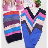 2Pcs Yoga Backless Bandeau Bra Top leggings Set Women's Sexy Sports Bra Vest Hip-Lifting High-Stretch pants Set Gym Set