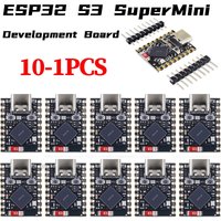 XZG ESP32-S3 Supermini Development Board WiFi Bluetooth 5.0 Ultra-Small Size ESP32 S3 ESP32-S3FH4R2 For Arduino For Micropython