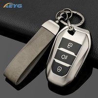 Autoschlüssel-Hülle für Peugeot 2008 3008 4008 5008 308 408 508 Citroen C1 C2 C4 C6 C3-XR Picasso Grand DS3 DS5 Schlüsselanhänger