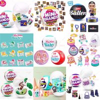 Zuru Mini Brands Create Masterpieces Mini Baby Series 1 Blind Box Create Garden Miniature Toys Collectible Mystery Ball