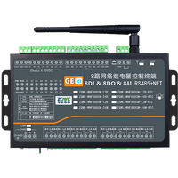 Network/WIFI Relay Remote IO Control Module Switching Output Into Analog Acquisition Ethernet 485