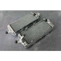 Aluminum Radiator For KTM 2003-2007 400/450/525 MXC/EXC 400MXC 450MXC 525MXC 400EXC 450EXC 525EXC 2003 2004 2005 2006 2007