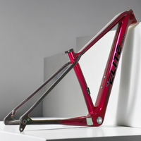 ELITE-mtb 29 Carbon Frame Light weight Mountain Bike Frameset Bicycle Parts Cycling Accessories 29er, 15, 17, 19, BSA68, New